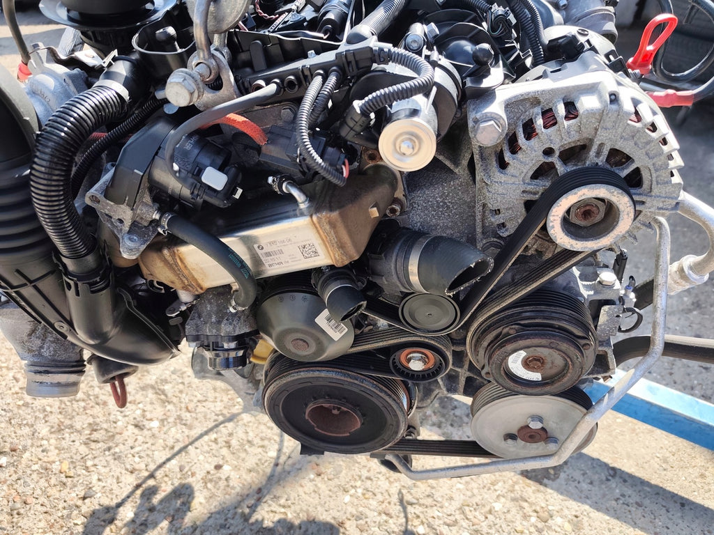 Motor BMW X1 E84 N47D20D 2.3 204PS Diesel Engine Komplett