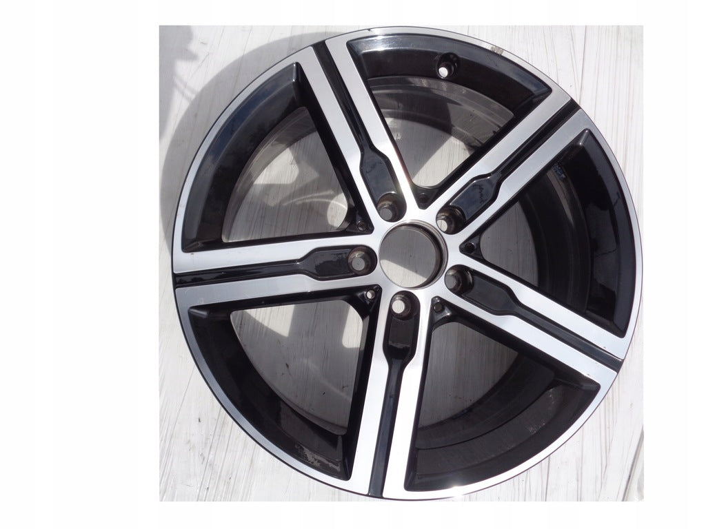 1x Alufelge 18 Zoll 7.5" 5x112 Schwarz A1774013200 Mercedes-Benz W177 Rim Wheel FEL6818194424pf