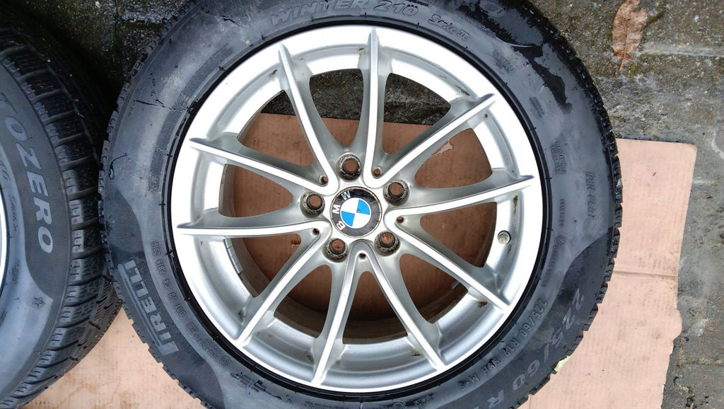 4x Alufelge 17 Zoll 6787575 BMW X3 F25 Rim Wheel FEL3559377077ut