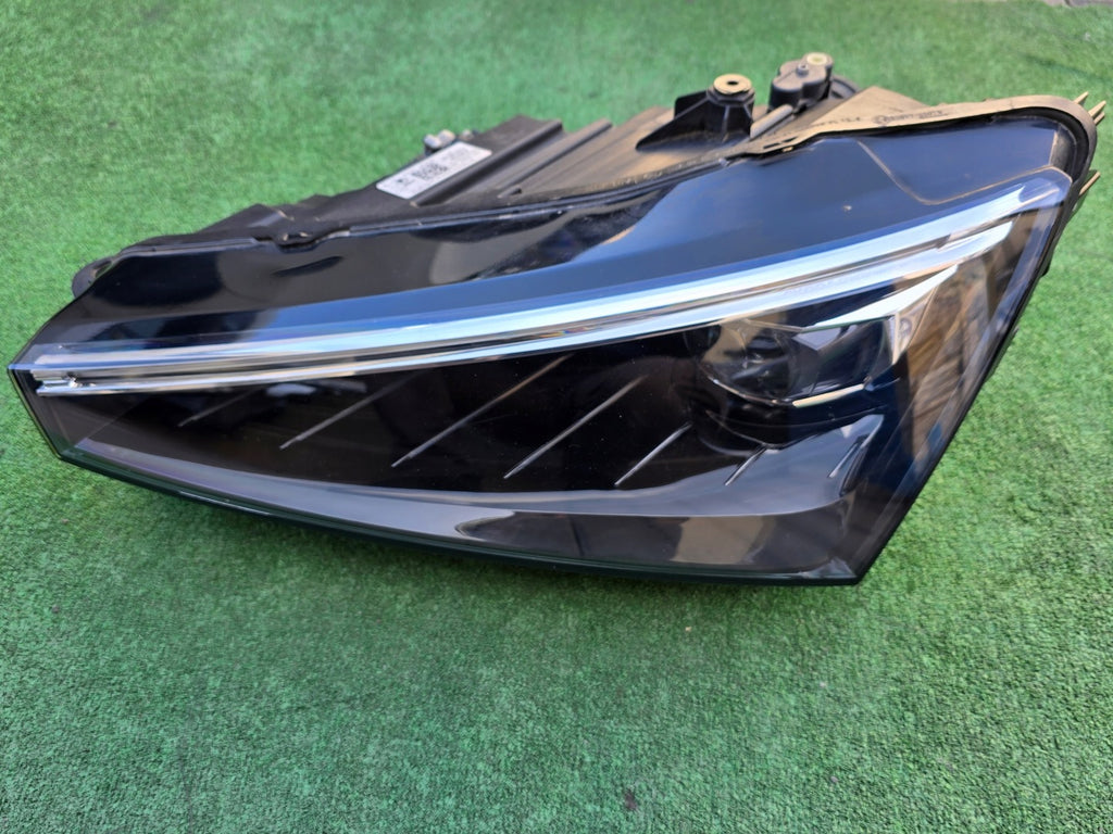 Frontscheinwerfer Skoda Scala 657941015A Full LED Links Scheinwerfer Headlight SCH4111149423yz