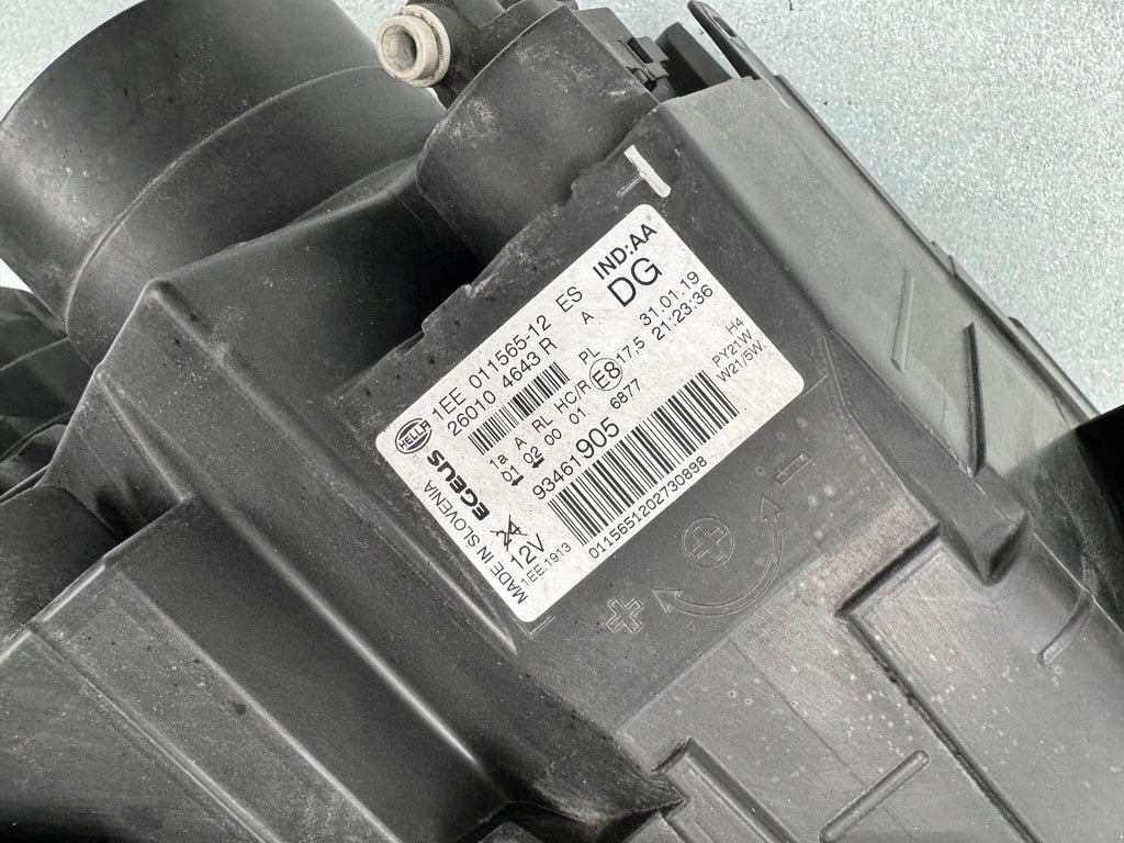 Frontscheinwerfer Opel Vivaro B 260104643R Rechts Scheinwerfer Headlight SCH6633743597ii