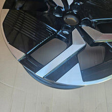 Load image into Gallery viewer, 1x Alufelge 17 Zoll 6.5" 4x108 32ET Glanz Schwarz 9849269080 Peugeot II 208 FEL5960555271lu