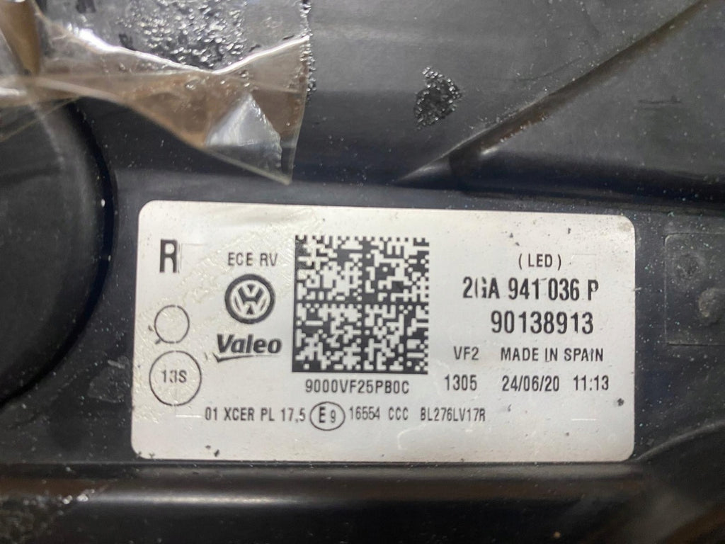 Frontscheinwerfer VW T Roc T-Roc 2GA941036P LED Rechts Scheinwerfer Headlight