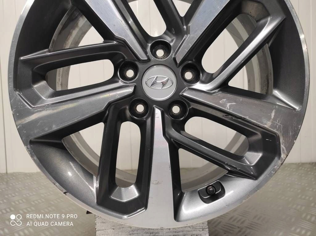 1x Alufelge 18 Zoll 5x114.3 52910J9300 Hyundai Tucson Rim Wheel FEL6624612777tr