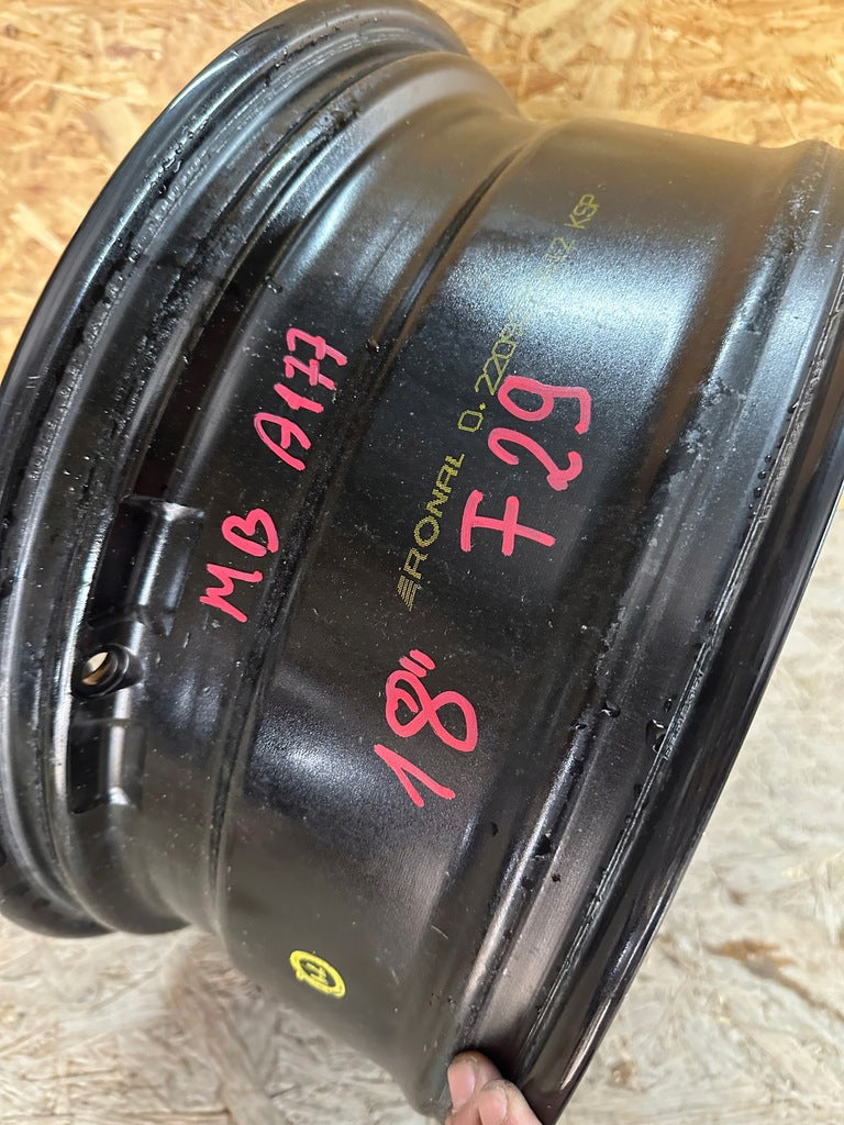 1x Alufelge 18 Zoll 7.5" 5x112 49ET A1774011500 Mercedes-Benz W177 Rim Wheel FEL3477241063xj