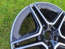 Laden Sie das Bild in den Galerie-Viewer, 1x Alufelge 18 Zoll 7.5" 5x112 44ET A2054019500 Mercedes-Benz Amg Rim Wheel FEL3006404211zn