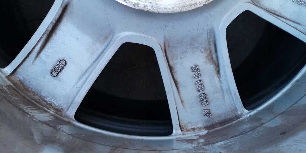 1x Alufelge 16 Zoll 6.5" 5x112 50ET 8P0601025AP Audi A3 Rim Wheel