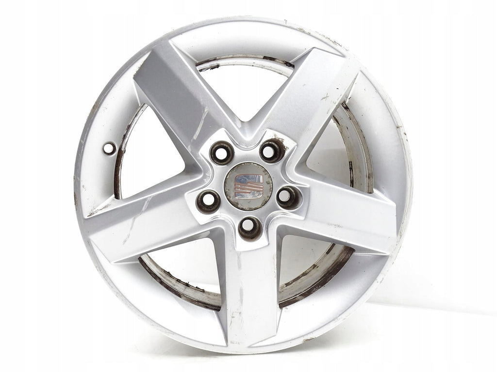 1x Alufelge 16 Zoll 7.0" 5x112 3R0601025 Seat Exeo Rim Wheel