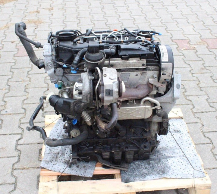 Motor VW I CFF 184TKm 2011 Diesel Engine Komplett MOT8957824649xx