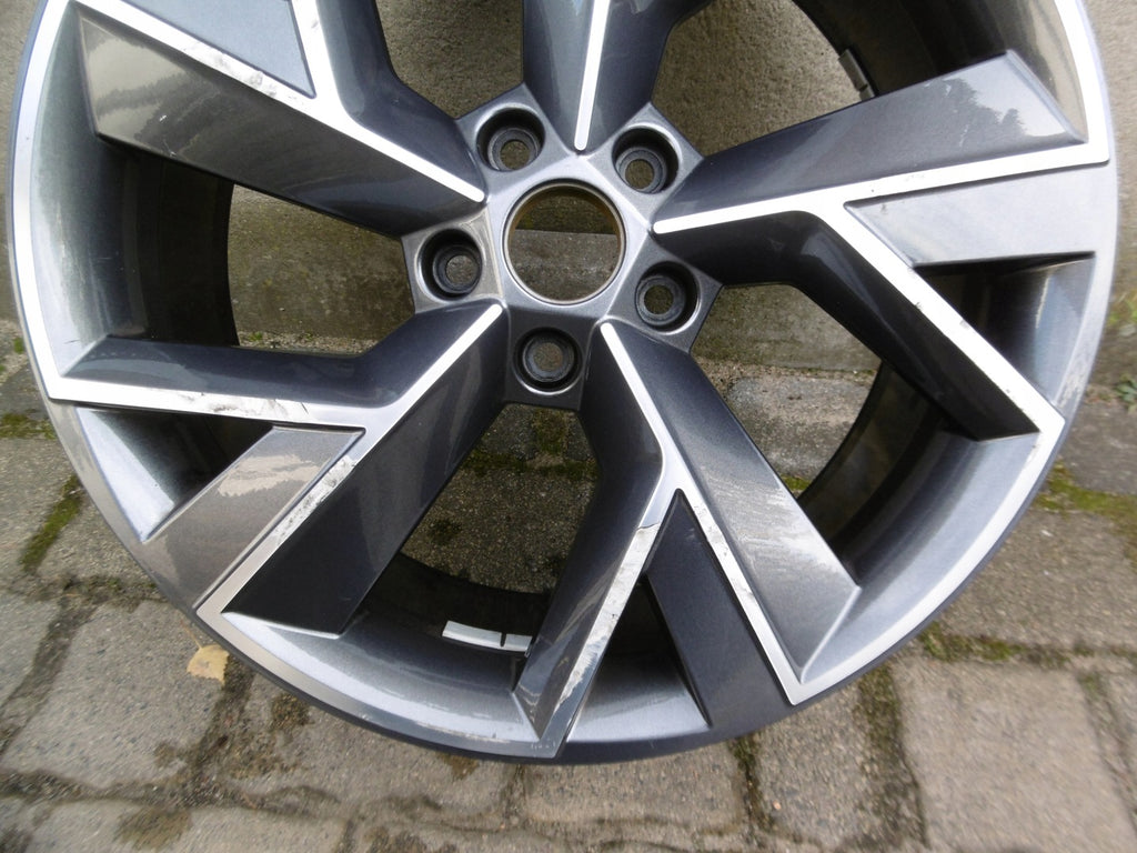 1x Alufelge 19 Zoll 7.0" 5x112 43ET 565601025N Skoda Kodiaq Rim Wheel