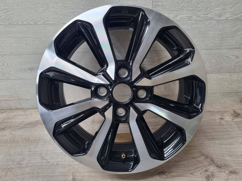 1x Alufelge 15 Zoll 5.0" 4x100 46ET OF903 Mitsubishi Space Star Rim Wheel