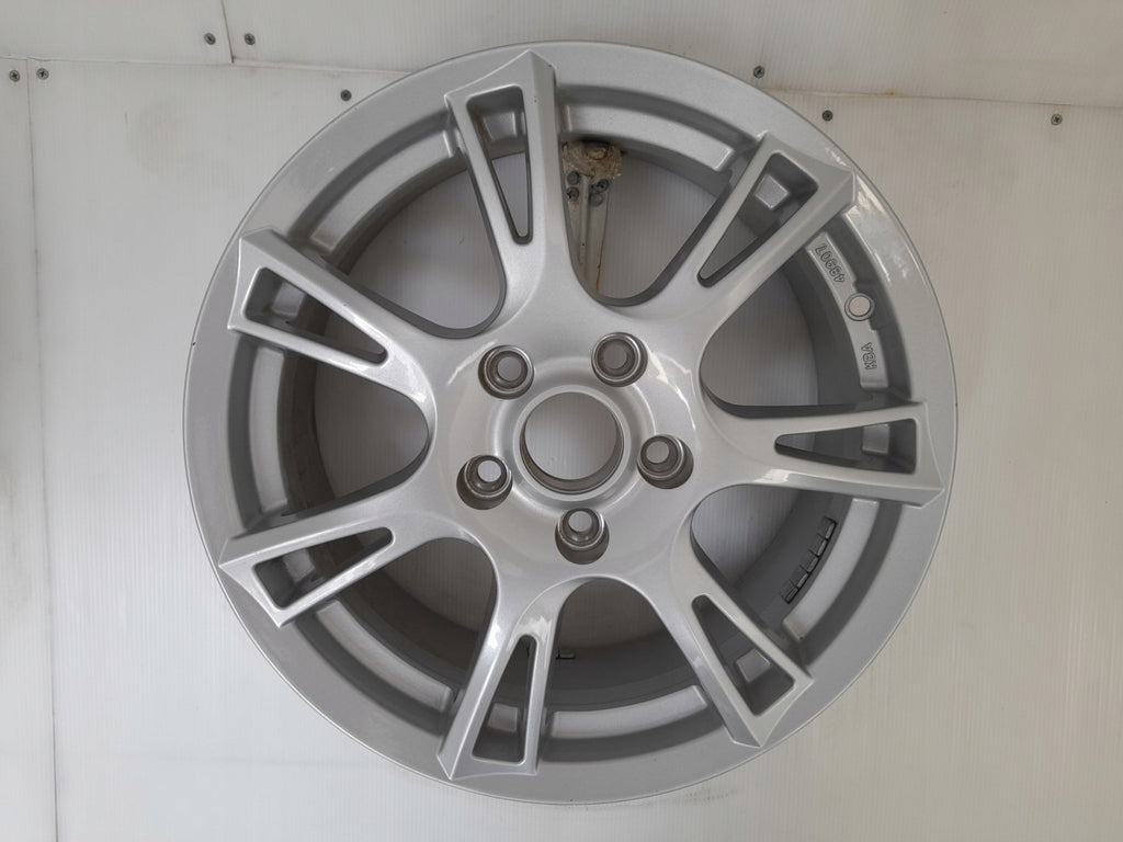 1x Alufelge 16 Zoll 6.5" 5x112 46ET Glanz Silber SE016516 Seat Rim Wheel FEL5259115253gv