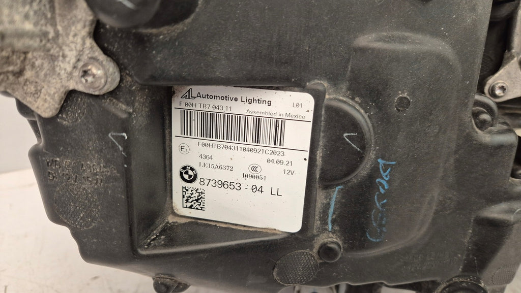 Frontscheinwerfer BMW X3 G01 8739653 LED Links Scheinwerfer Headlight SCH1427239738bk