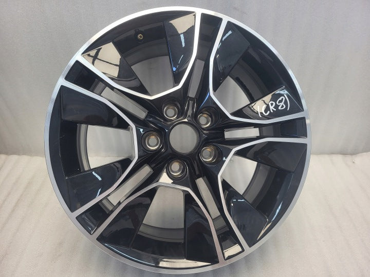 1x Alufelge 17 Zoll 7.0" 5x112 45ET Glanz Schwarz 5L0601025R Skoda Superb FEL3541907806jk