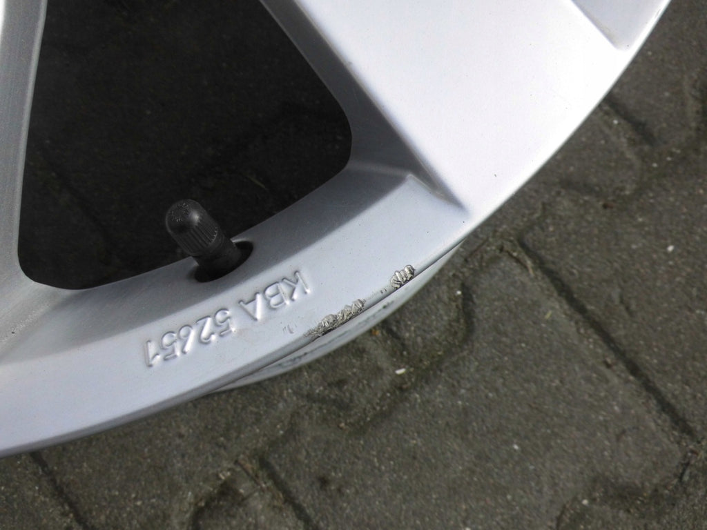 1x Alufelge 17 Zoll 6.5" 5x112 46ET Glanz Silber 5H0601025B VW Golf VIII I FEL1661240783yo