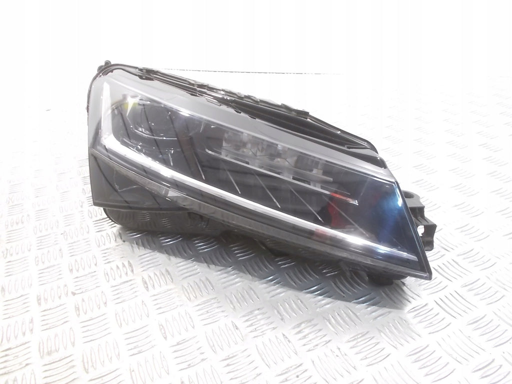 Frontscheinwerfer Skoda Superb III 3V1941016D Full LED Rechts Headlight