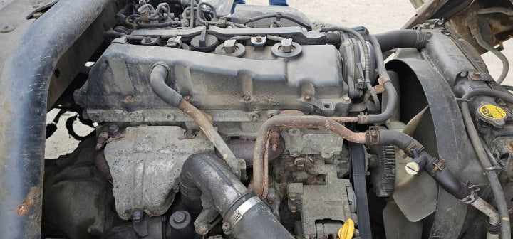 Motor Toyota Hilux 1KD-FTV 3.0 184TKm 2007 Diesel Engine Komplett MOT8114377165vz