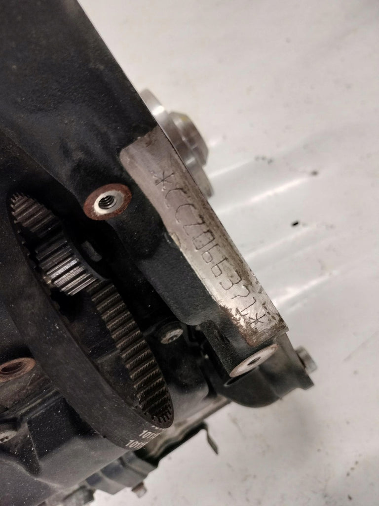 Motor VW Golf VI CCZ 2.0 TFSI Benzin Engine Unkomplett