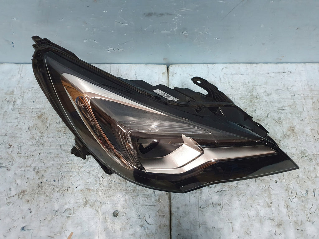 Frontscheinwerfer Opel Astra 39201197 Full LED Rechts Scheinwerfer Headlight