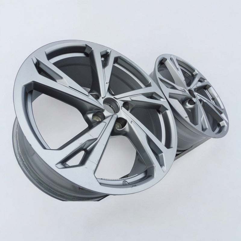 1x Alufelge 20 Zoll 9.0" 5x130 54ET Glanz Silber 4J3601025AN Audi E-Tron