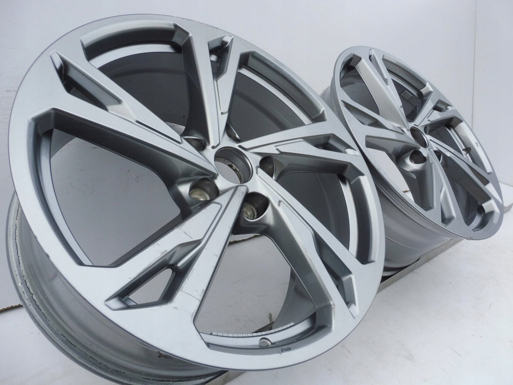 1x Alufelge 20 Zoll 9.0" 5x130 54ET Glanz Silber 4J3601025AN Audi E-Tron