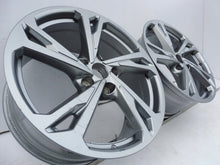 Load image into Gallery viewer, 1x Alufelge 20 Zoll 9.0&quot; 5x130 54ET Glanz Silber 4J3601025AN Audi E-Tron