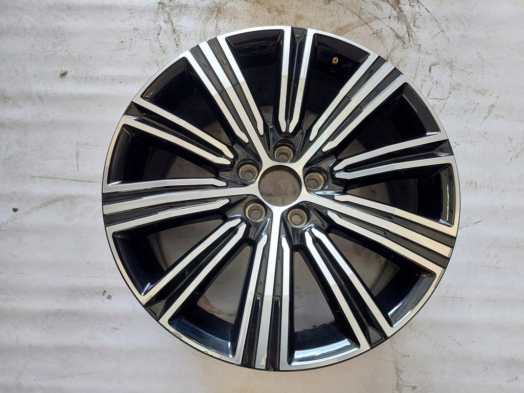 1x Alufelge 18 Zoll 8.0" 5x112 42ET Glanz Schwarz 31471312 Volvo Rim Wheel