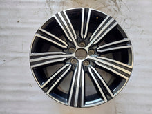 Load image into Gallery viewer, 1x Alufelge 18 Zoll 8.0" 5x112 42ET Glanz Schwarz 31471312 Volvo Rim Wheel