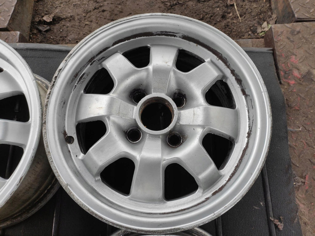 4x Alufelge 14 Zoll 6.0" 4x108 33ET Silber 477601031B Citroën I 924 Rim Wheel FEL4704695369rl