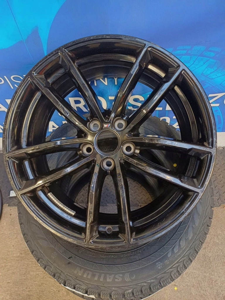 1x Alufelge 18 Zoll 8.0" 5x112 30ET Glanz 7855081 BMW G30 Rim Wheel FEL1096632826dz