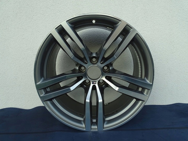 1x Alufelge 19 Zoll 7849630 BMW X6 F16 Rim Wheel FEL6686468094bt