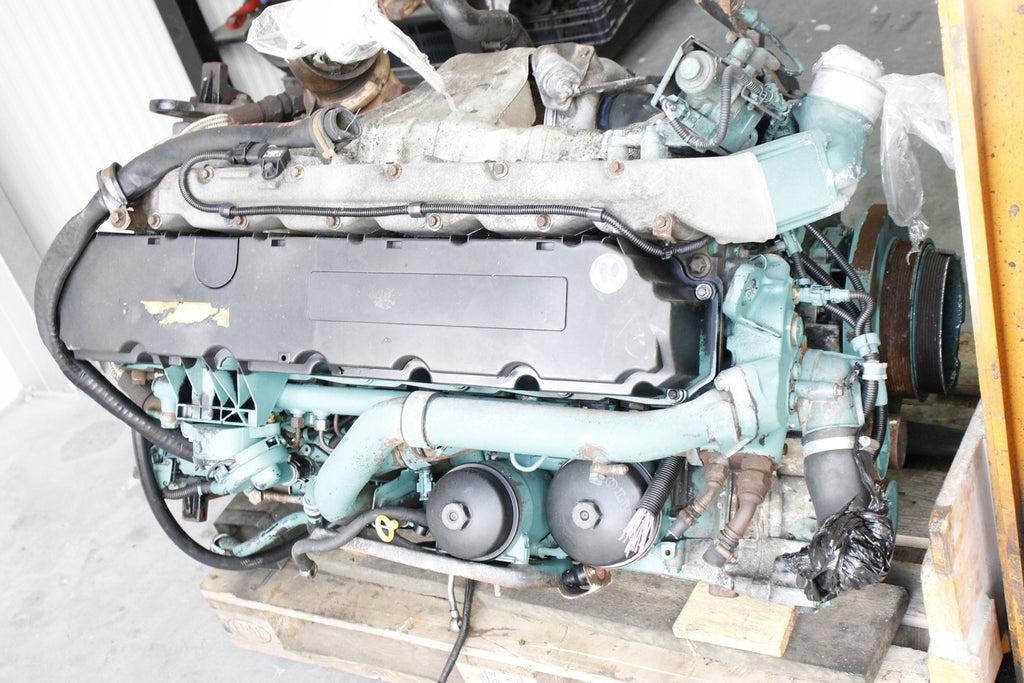 Motor Renault Volvo I D7E 7.2 400TKm 2011 Diesel Engine Unkomplett