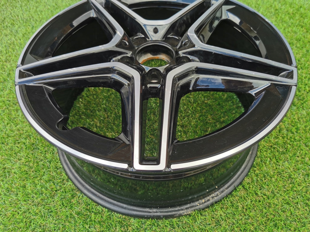 1x Alufelge 18 Zoll 7.5" 5x112 49ET A1774011500 Mercedes-Benz Amg Rim Wheel FEL3267663522xq
