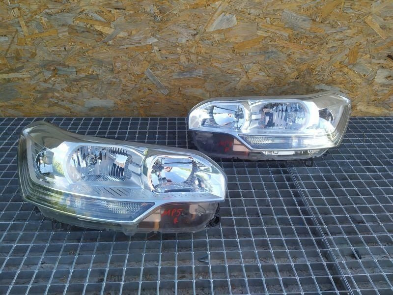Frontscheinwerfer Citroën C5 III 9672694080 Ein Satz Scheinwerfer Headlight