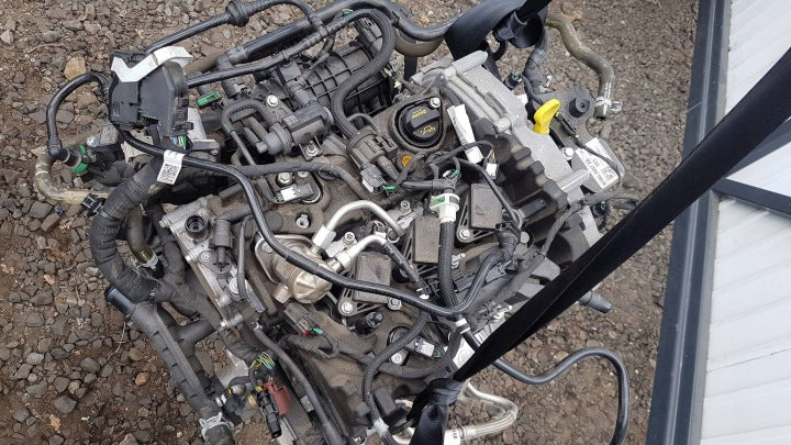 Motor Ford Puma B7JB 1.0 125PS 92kW 37TKm Benzin Engine Komplett MOT8530053036cf