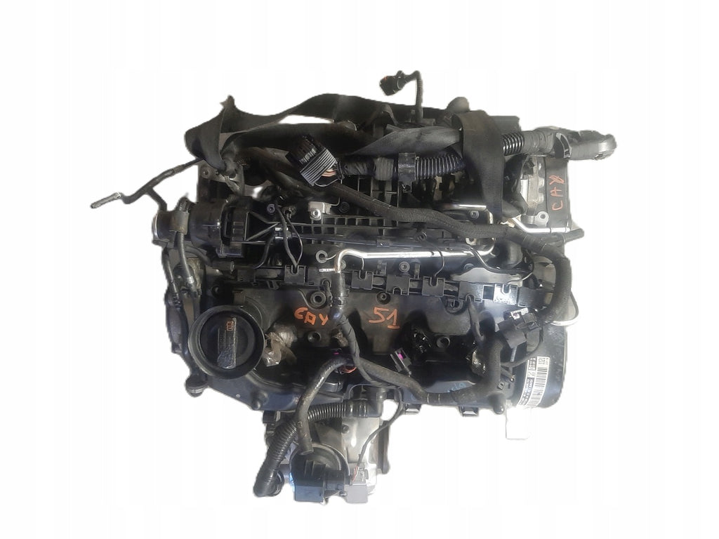 Motor VW Golf VI CAY 1.6 TDI 143TKm 2008 Diesel Engine Komplett