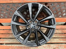 Load image into Gallery viewer, 1x Alufelge 17 Zoll 7.0" 5x100 51ET Glanz Graphit 6VA601025A Ac IV Fabia FEL2119160137nm