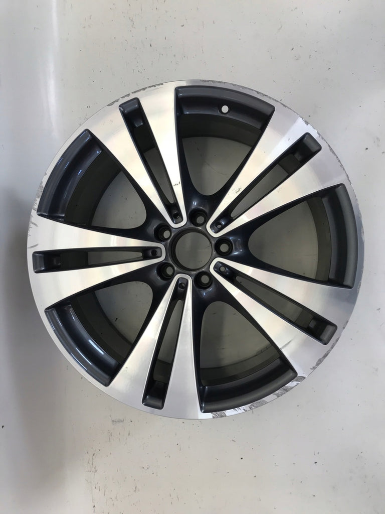 1x Alufelge 20 Zoll 8.5" 5x112 40ET A2534011200 Mercedes-Benz Glc Rim Wheel FEL1599388306zn