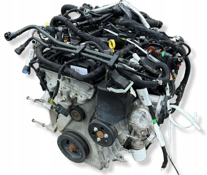 Motor Ford Fiesta II Fbd LB5E-6007-BA 2.3 97PS 71kW 2019 Benzin Engine Komplett MOT6004739522qa