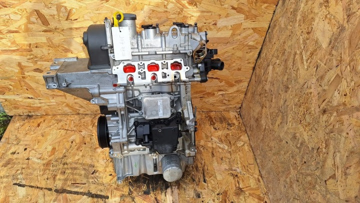 Motor Audi Seat Skoda VW I CHZ 1.0 TSI 13TKm Benzin Engine Unkomplett MOT9522963084pw