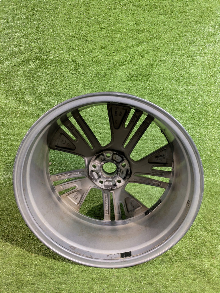 1x Alufelge 20 Zoll 8.5" 5x112 Grün 565601025AB Skoda Kodiaq Rim Wheel FEL6488687796di