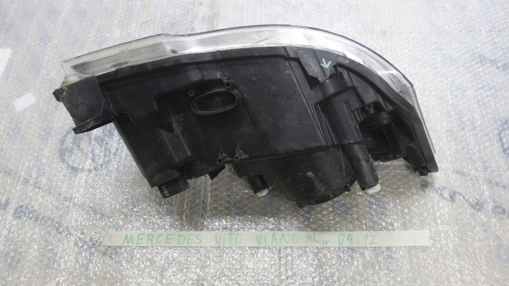 Frontscheinwerfer Mercedes-Benz Viano W639 Vito 1EG009627-01 Links Headlight SCH9586632503ei