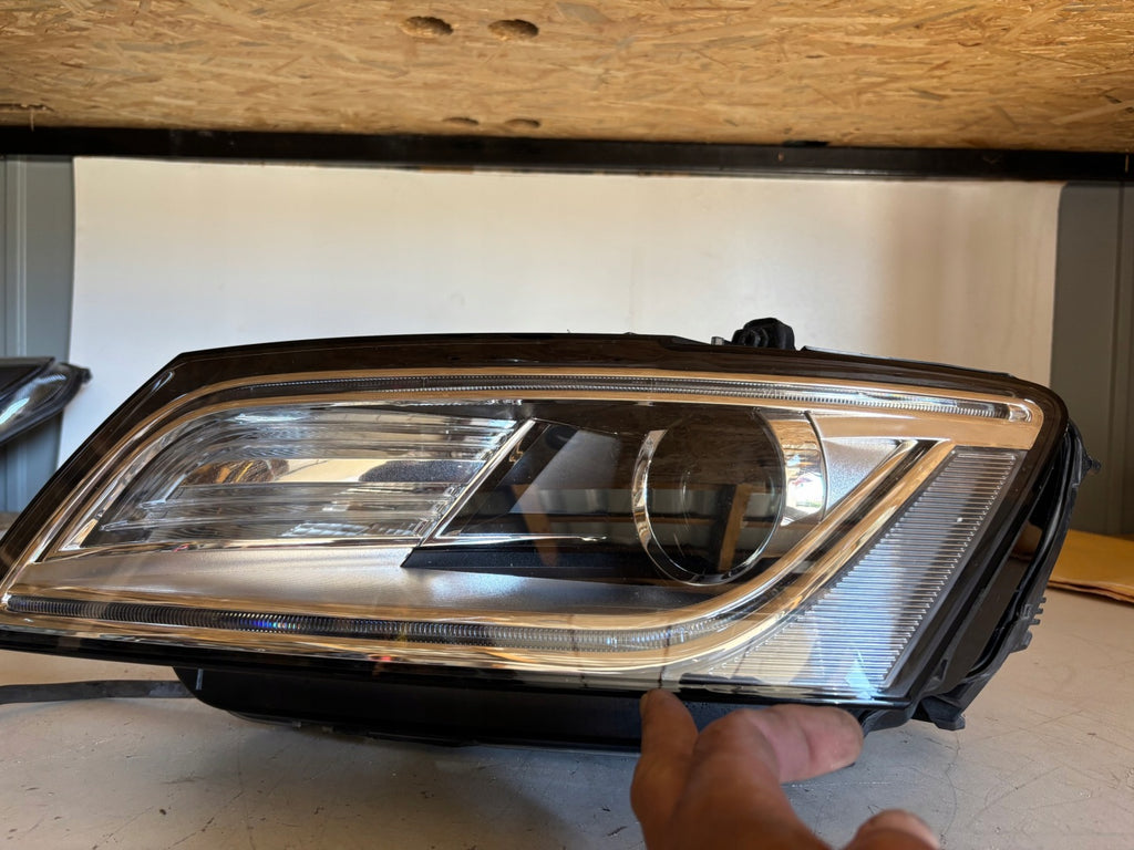Frontscheinwerfer Audi Q5 8R0941005C Links Scheinwerfer Headlight SCH3792965113qy