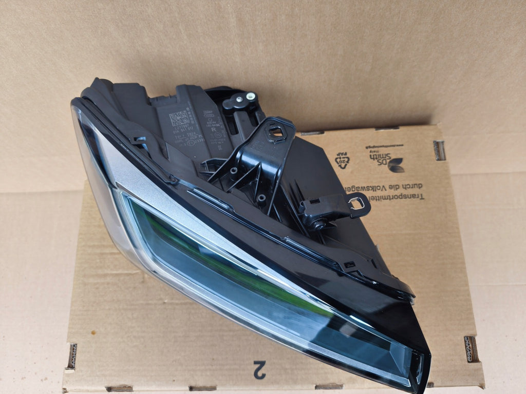 Frontscheinwerfer Audi Q2 81A941012 Rechts Scheinwerfer Headlight SCH7723670204zs