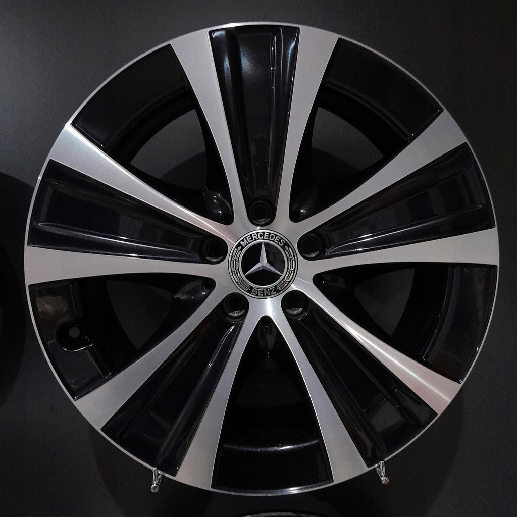 4x Alufelge 18 Zoll 8.0" 5x112 43ET A2134013700 Mercedes-Benz W213 Rim Wheel FEL3370152551hd