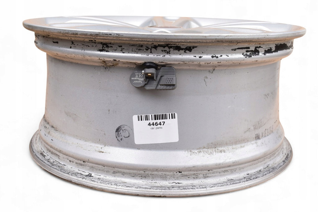 1x Alufelge 17 Zoll 7.5" 5x108 52 5ET Glanz Silber CJ5C-1007-B2B Ford Kuga I FEL1804077348hv