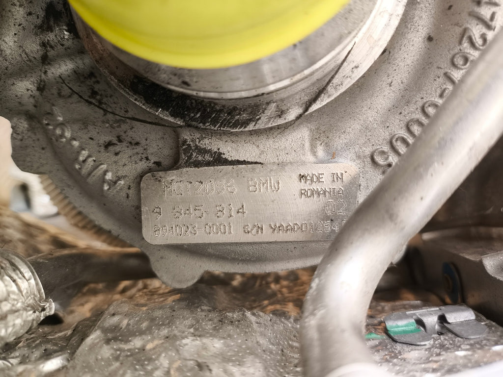 Motor BMW G01 G02 B48B20A 2.0 36TKm Benzin Engine Komplett