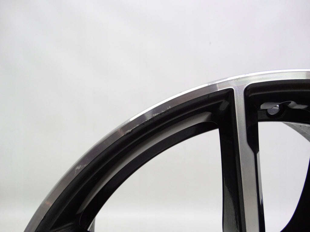 1x Alufelge 18 Zoll 8.0" 5x112 30ET 7855081 BMW 5 G31 G30 Rim Wheel