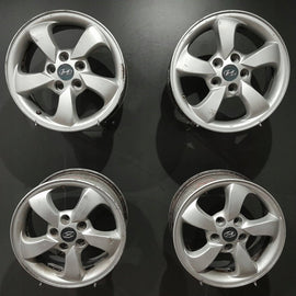 4x Alufelge 16 Zoll 6.5