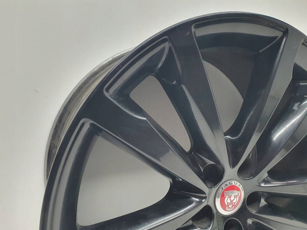 1x Alufelge 20 Zoll 8.5" 5x108 45ET Glanz Schwarz HK8M1007HA Jaguar F-Pace X761 FEL5408887559qp